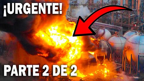 🔴 PARTE 2 DE 2 ¡URGENTE! Agua RADIACTIVA de #Fukushima vertida al océano pacífico