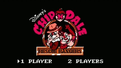Chip 'N Dale Rescue Rangers NES