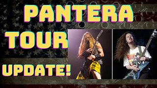 Zakk Wylde talks about how he's preparing for the Pantera tour. #zakkwylde #pantera #dimebagdarrel