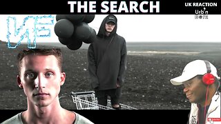 SEARCHING FOR HOPE!!! Urb’n Barz reacts to NF - THE SEARCH | THE SEARCH | UK Reaction