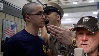 Marine Reacts to Making Navy Seaman