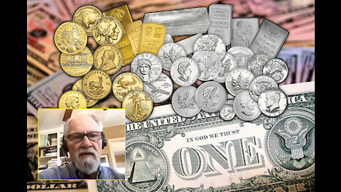 Monetary Mayhem: Federal Reserve & Crypto Vs Gold & Silver With Franklin Sanders