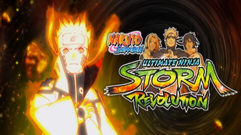 Naruto Ultimate Ninja Storm Revolution - PS3 Gameplay