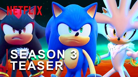 Sonic Prime : Season 3 (2024) | Netflix | 5 Pitches for the New Season