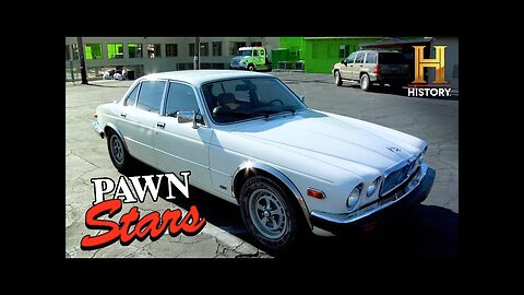 Pawn Stars: $6,000 Investment in 1987 Jaguar Restoration (Season 3)