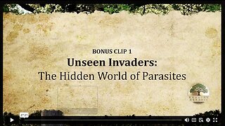HG- Ep Bonus: Unseen Invaders:The Hidden World of Parasites: