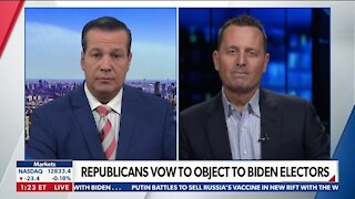 Grenell: Republicans Following Rule of Law in Objecting to Election Results