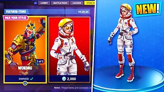 HOW TO GET THE *NEW* ASTRONAUT SKIN In Fortnite: Battle Royale