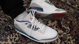 The Sneakers I THOUGHT I NEEDED. Air Jordan 3 Wizard Review