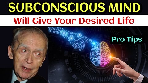 Subconscious Mind Works to Achieve your Goals Joseph Murphy | The Power of Subconscious Mind
