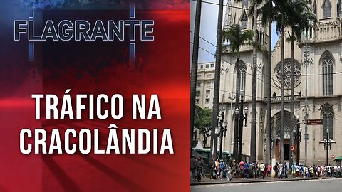 Farejador mostra para onde foram usuários de drogas após ação na Praça da Sé I FLAGRANTE JP