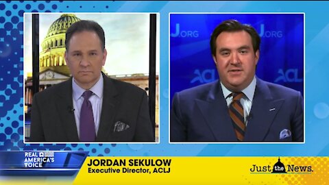 JORDAN SEKULOW: DONALD TRUMP'S IMPEACHMENT TRIAL IS DISGUSTING