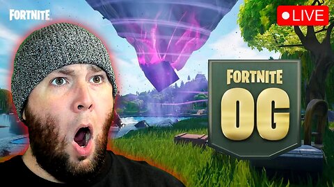 FORTNITE OG STREAM!