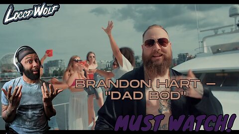 Dad Bods? This Is For Us! | FIRST EVER REACTION to Brandon Hart - "Dad Bod"