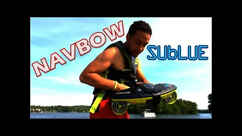 NAVBOW WhiteShark SUBLUE Underwater Scooter
