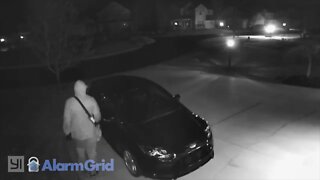 Alarm Grid Customer Catches a Would-be Thief