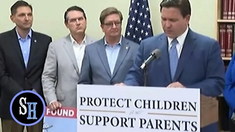 DeSantis Signs Anti Grooming Bill As Opposition Absolutely LOSE THEIR MINDS - Screen Hoopla