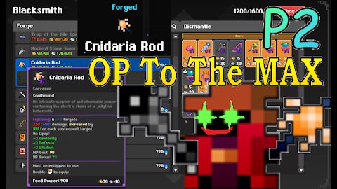 RotMG | Sorceror Adventures Part 2 | The C Wand & Rod, ARE MINE! | OT, MT, PUP, ICAVE