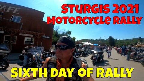 Sturgis Motorcycle Rally - Hulett Wyoming and the Sturgis Buffalo Chip - SIXTH DAY of Rally
