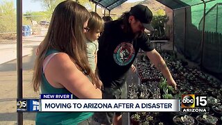 California family moves to Arizona after disaster