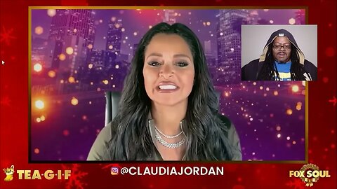 @joebuddentv Claps Back @FoxSoul Vivica A. Fox & Claudia Jordan