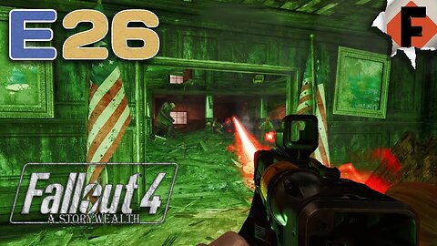 National Guard Training Facility // Fallout 4 Survival -A StoryWealth // Episode 26