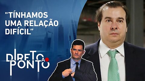 Rodrigo Maia sobre Moro: “Deixei claro que ele era funcionário do Bolsonaro” I DIRETO AO PONTO