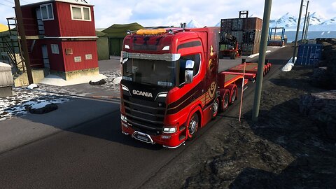 Euro Truck Simulator 2 Live 🛑4K 60FPS HDR Gameplay