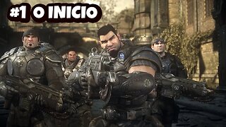 Gears Of War Ultimate Edition Dublado (Xbox Series S) #1 O Inicio