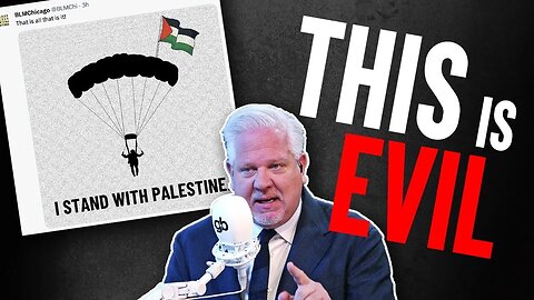 Surprised? BLM Chicago Sides With Hamas Terrorist Paragliders
