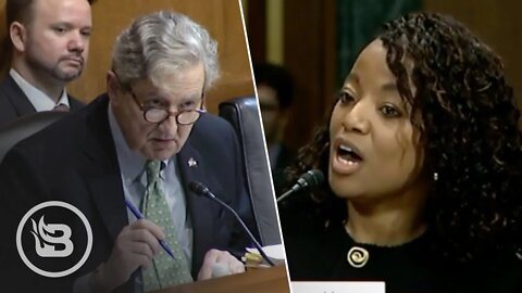 Sen. Kennedy Completely Humiliates Biden Nominee Using Her Own Record
