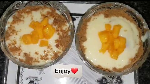 Mango Trifle Delight Recipe