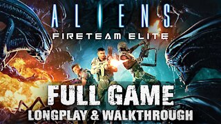 Aliens: Fireteam Elite - Full Game Walkthrough & Longplay (HD)