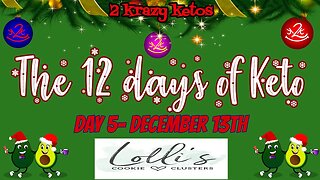 12 Days of Keto - Day 5 - Lollies