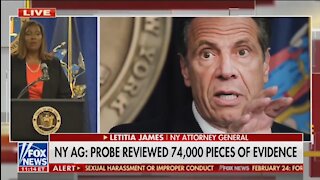 NY AG: Cuomo Investigation Reveled A Deeply Disturbing Picture