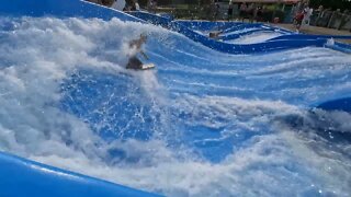 flowrider - Todd - 11 at Soak City, Kings Island