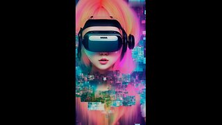 VR! #aiart #viral #nft #vr #future #fyp #aiartist #aiwork #oriental #image #art