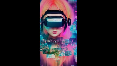 VR! #aiart #viral #nft #vr #future #fyp #aiartist #aiwork #oriental #image #art