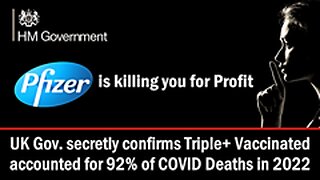 Truth Revealed ! Pfizer and Moderna directly targeted states with deadly batches of vaccines