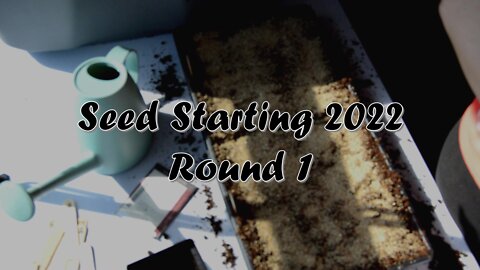 Seed Starting 2022 Round 1