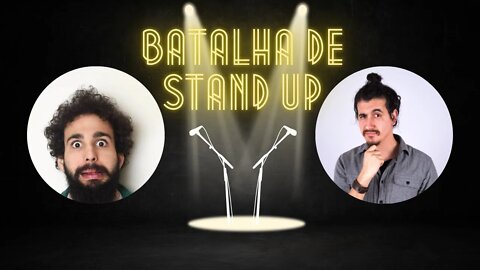 Batalha de Stand Up - Murilo Couto x Afonso Padilha - Mais de 30 min de stand up!