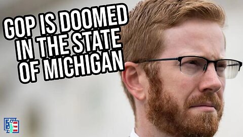 The Michigan Senate Race Is Looking Dim For The GOP!