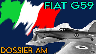 Fiat G59 - Dossier AM con Fabio de Ferrara