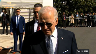 Biden on dealing with violent crime surge: "We have a great record on it!"