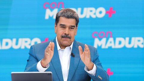 Nicolas Maduro prohlásil, že imperialisté ze zbaví Zelenského stejně jako Guaidá!