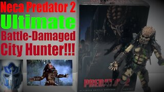 Neca - Predator 2 *Ultimate* Battle-Damaged City Hunter Review
