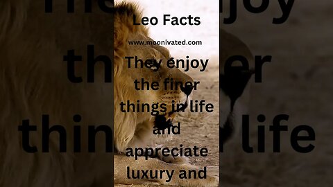 [Astrological Fact] Leo Facts