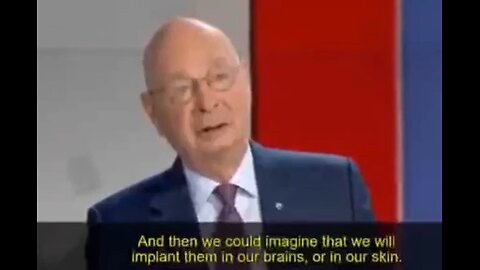 Klaus Schwab explains that the timetable for Microchipping Everyone is by 2026