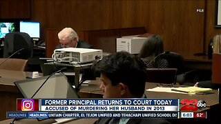 Leslie Chance back in court Monday morning