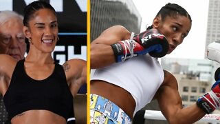 Amanda Serrano - Training Highlights - 2022